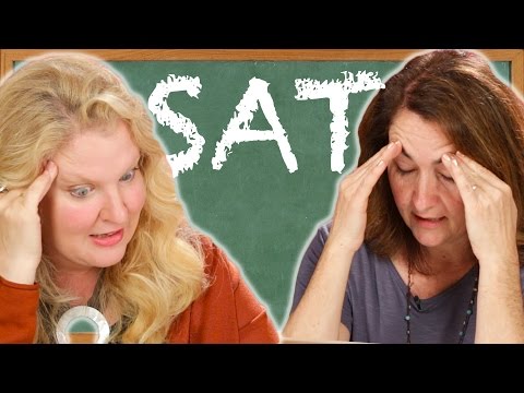 親はSATを取る (Parents Take The SAT)