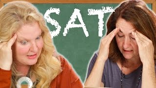 Parents Take The SAT