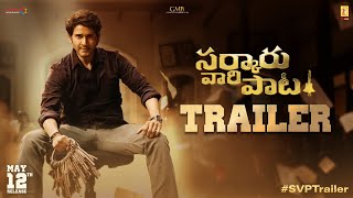 Sarkaru Vaari Paata Official Trailer  Mahesh Babu 