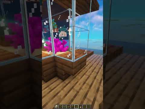Mind-Blowing Aquarium in Minecraft!