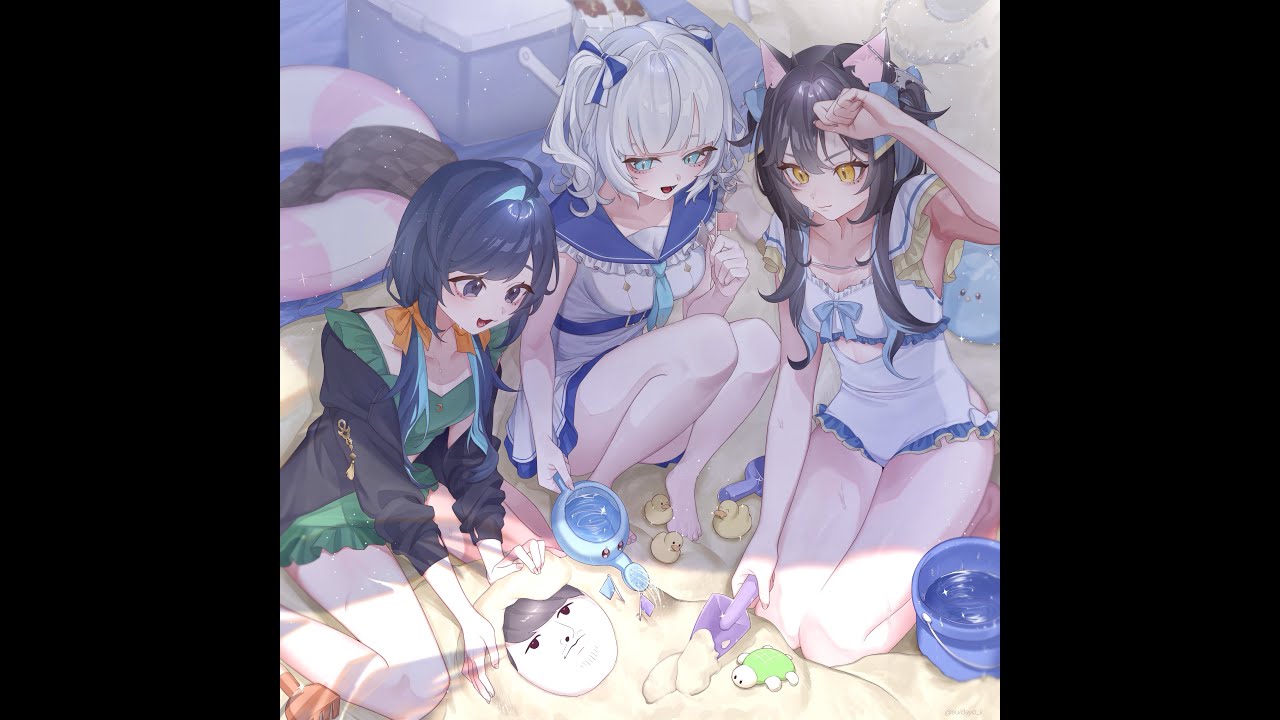 【 Puzzle Together】　よいちゃんアヤチャンと女子会　　　【アルス・アルマル/にじさんじ】