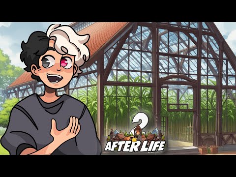 EPIC Greenhouse Build! Minecraft Afterlife 2