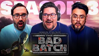 Star Wars: The Bad Batch - Season 3 Trailer Reaction