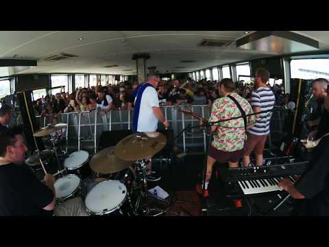 Area-7 - 'Nobody Likes A Bogan' Feat. Lindsay McDougall 2019 // TIM WILLIAMS DRUM CAM