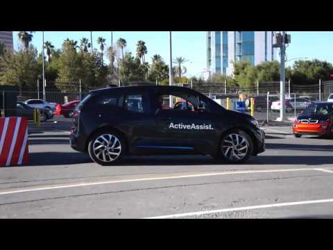 BMW ActiveAssist at CES 2015