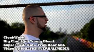 Young Bleed - Clockwork feat. Chucky Workclothes - [Official Music Video]