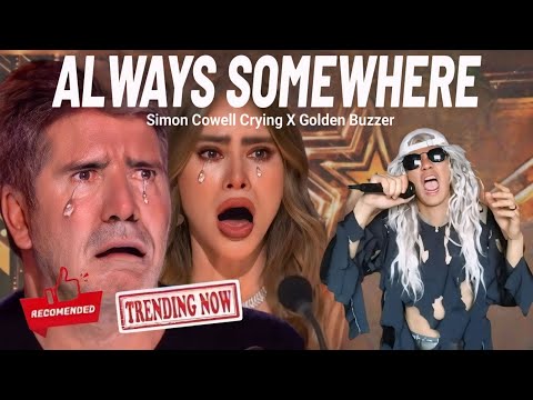 Simon Cowell Cried When The Heard Extraordinary Voice Singing Always Somewhere - Scorpions