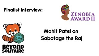 Sabotage the Raj | Zenobia Finalists 2024