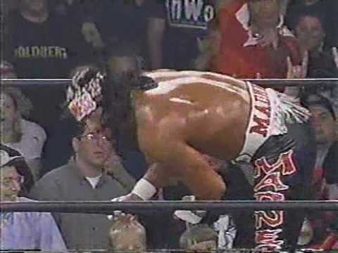 (05.11.1998) WCW Monday Nitro Pt. 18 - Hollywood Hogan vs. Macho Man Randy Savage Title Match Pt. 1