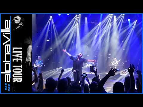 FOREVER YOUNG  2021 ALPHAVILLE 4K LIVE IN TEL AVIV