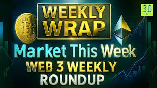 Strategy Buys 1,031 BTC, Unveils $44.1B Bitcoin Plan | Weekly Wrap | 3.0 TV