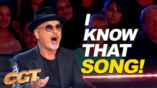 They Thought He Was Just Another Singer... But They KNEW His Song!