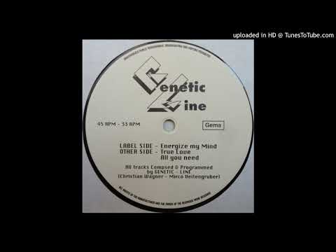 Genetic Line - True Love (Hard Trance 1996)