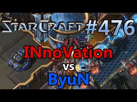 INnoVation (T) vs ByuN (T) | Starcraft 2: Replay-Cast #476