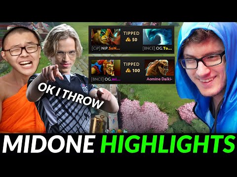 MIDONE TOPSON vs MIRACLE - TRYING SO HARD TO THROW 😑