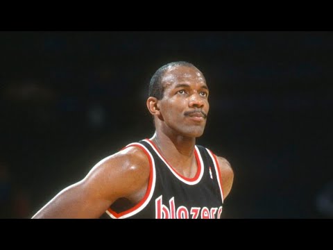 Clyde Drexler Career Highlights Vs Michael Jordan