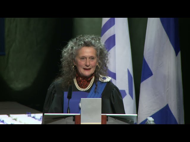 Collation des grades 2021 de la Faculté de communication (1)