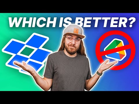 STOP Using Google Drive (Why Dropbox is Better)