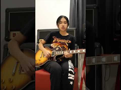 Still got the blues - Gary Moore | Guitar By Nene Royal #guitarcover #guitarist #guitarsolo