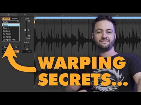 Ableton 12 Warping Made Super Simple for Beginners!