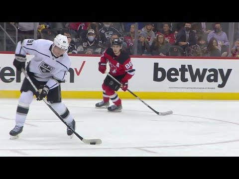 Carl Grundstrom with a Goal vs. New Jersey Devils