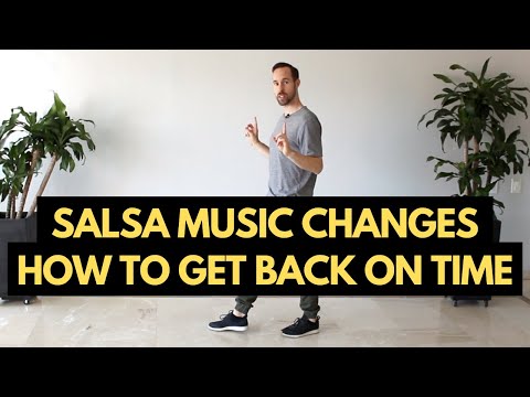 How to Get Back On Time When Salsa Music Changes (1 & 5 Get Reversed)