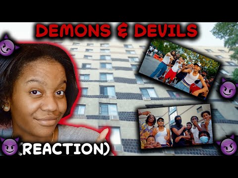 ASSASIN X Dinero Lv X Nesty Floxks X Sha Gz - Demons & Devils | JUSTMELB REACTION