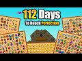 I Played 100.... 112 Days of Stardew Valley to Achieve Perfection