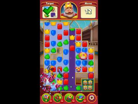 Royal Match Level 3035 - NO BOOSTERS GAMEPLAY 👑 | SKILLGAMING ✔️