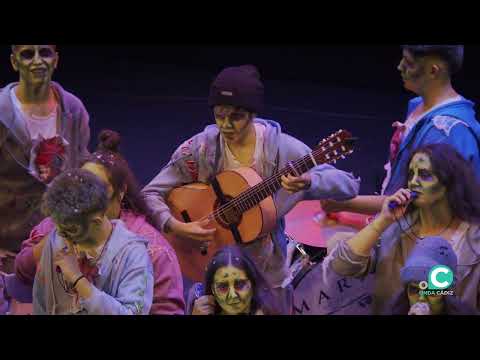 Comparsa Juvenil, Generación Z - Final