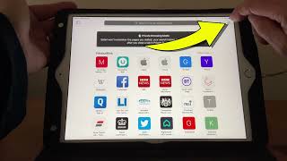 Get Out of Private Browsing Mode on the IPad