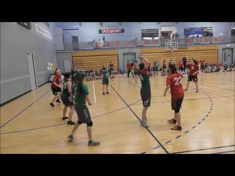 Rebel 1 v Gravity 1 Semi Final Women's Indoor All Ireland Ultimate Championships 2019