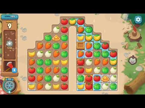 We Bare Bears the Puzzle for Kakao Level 125 - No Boosters