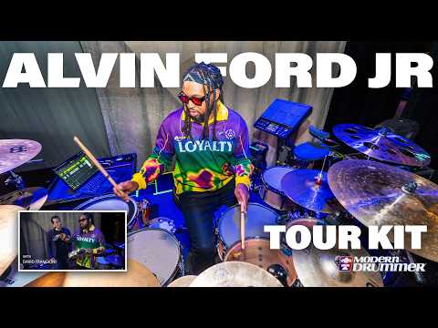 Alvin Ford Jr - Jon Batiste - Tour Kit Rundown