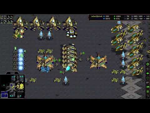 SCW35 - SCAN vs GOHAN - 4 Games - Starcraft Casty Cast - Fastest Map Ever - GGsz!!!