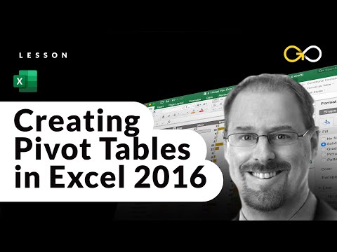 Using the Data Model to Create Pivot Tables 1 Hour Tutorial