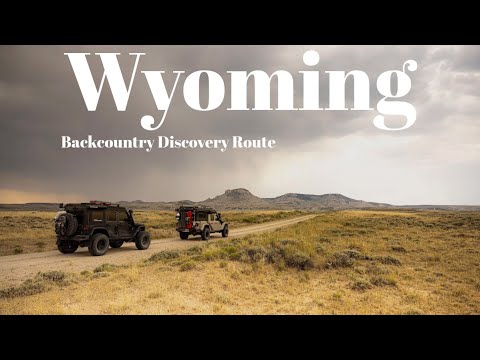 Wyoming Backcountry Discovery Route of 2024