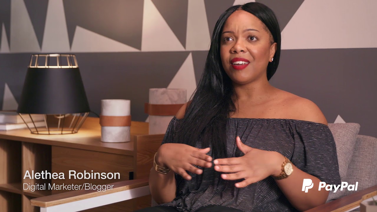 PayPal Small Business Campaign – Alethea Robinson