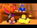 HIDE and SEEK with FAMOUS YOUTUBERS in MM2.. ⭐ (Murder Mystery 2) *Funny Moments*