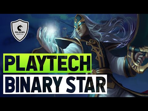 PlayTech Jenos Competitive (New Patch 3.4) BINARY STAR - 140K Damage