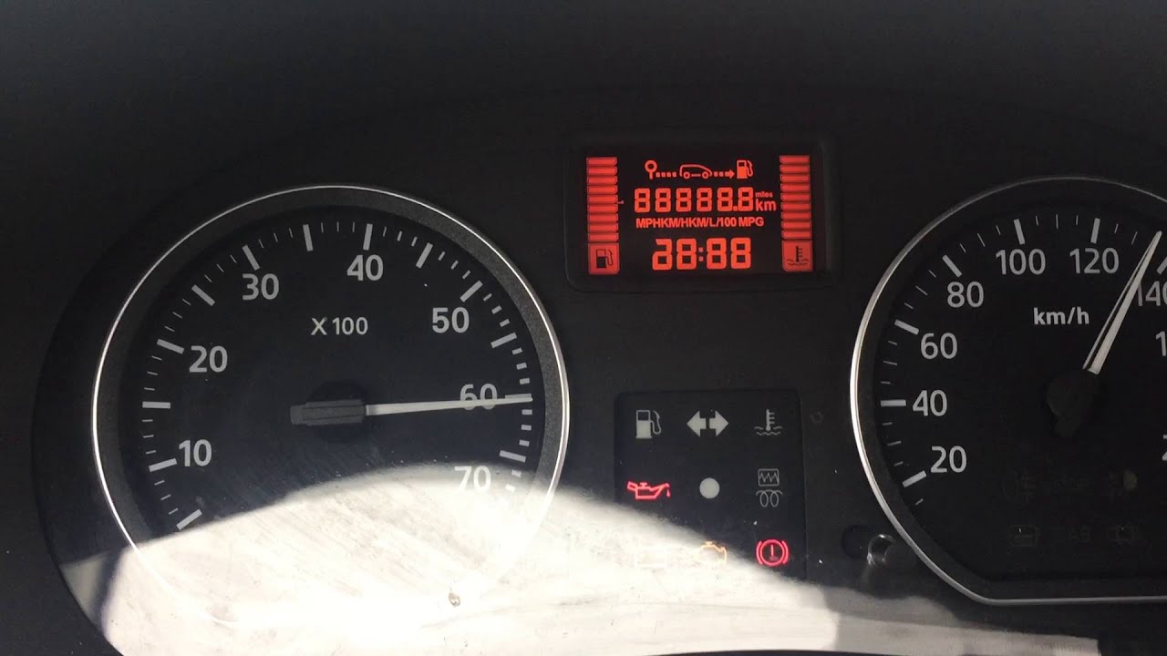 Значки панели приборов Nissan Almera G15 - Замена и ремонт