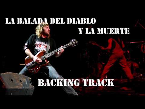 La Renga - Balada Del Diablo Y La Muerte Backing Track