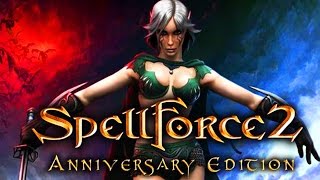 SpellForce 2 Anniversary Edition 2017 ► Full HD Gameplay walkthrough ► NEW GAMES ON PC