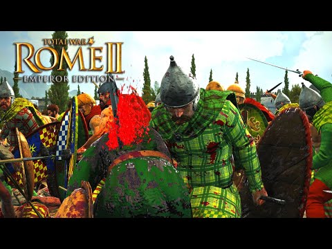 Who Will Win This Epic Siege Battle? Total War Rome 2