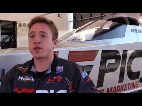 CPTV FEATURE - JUSTIN ASHLEY STEPS INTO TOP FUEL