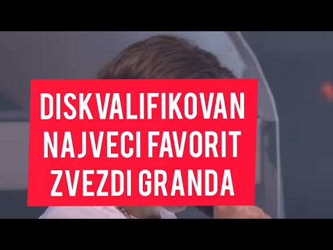 SKANDALCINA! IZBACEN glavni favorit za pobedu iz Zvezdi Granda! DISKVALIFIKOVAN! SOK I NEVERICA