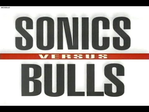 1996 NBA Finals Sonics @ Bulls Game 6 Highlights (NBA On NBC)