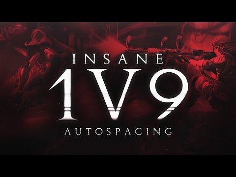 Gosu - INSANE 1V9 AUTOSPACING (LEAGUE OF LEGENDS)