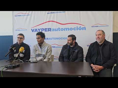 Rueda de prensa de presentación de Tra Holder como jugador del Obradoiro 