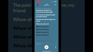 Numb - XXXTENTACION (Lyrics)